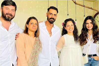 Inside Kangana Ranaut's New Year Party with Arjun Rampal, Gabriella Demetriades and Team Dhaakad