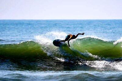 Kishore Kumar of Chennai Shines Brightly on the First day of the Mahabs Point Break Challenge