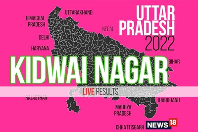 Kidwai Nagar Election Result 2022 LIVE Updates: Mahesh Kumar Trivedi of BJP Wins