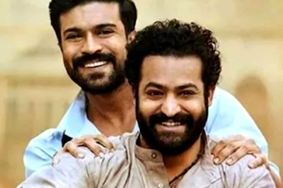 Ram Charan, Jr NTR Record Their Lines for RRR's Hindi Version in Their Own Voices