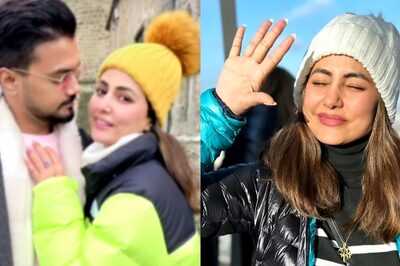 Hina Khan, Rocky Jaiswal End Breakup Rumours With Mushy Pic from London Vacay, Say 'Humesha Tum'
