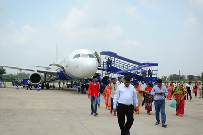 Srinagar Airport Registers Record Single-day Flights, Passengers Footfall on April 11