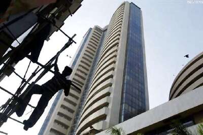 Sensex closes flat; capital goods down