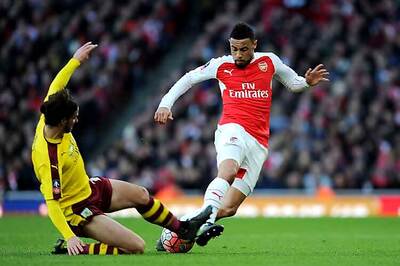 EPL: Arsenal midfielder Coquelin expects exciting clash with Manchester United