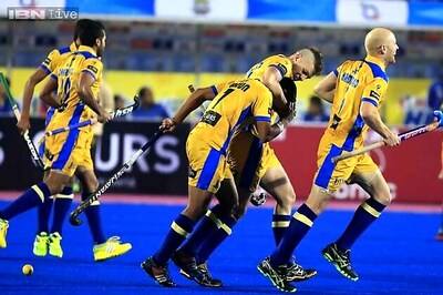Punjab Warriors beat Uttar Pradesh Wizards 3-2 in HIL