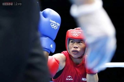 Mary Kom dropped from Indian boxing squad for Commonwealth Games