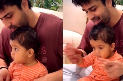 Watch: Shoaib Ibrahim Makes His Son Ruhaan Dance To Shah Rukh Khan's  Bol Bole Bol