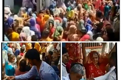Hundreds Gather in Rajgarh Temple Over 'Holy Water' Protection Against Covid-19