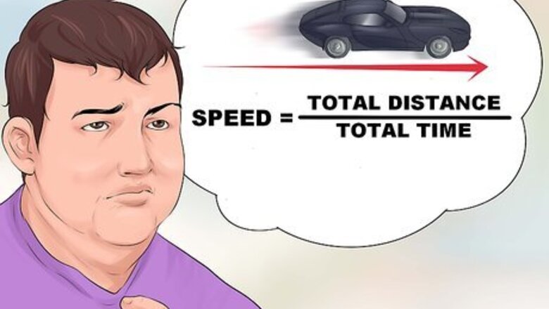 How to Find Speed