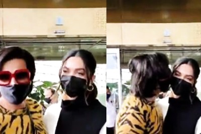 Ranveer Singh Kisses Deepika Padukone at Airport, Fan Says 'He Treats Her the Best'