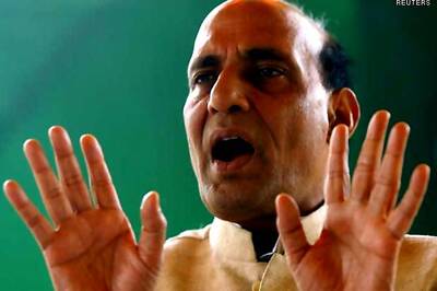 No Vendetta politics in Vadra land deal probe: Rajnath Singh