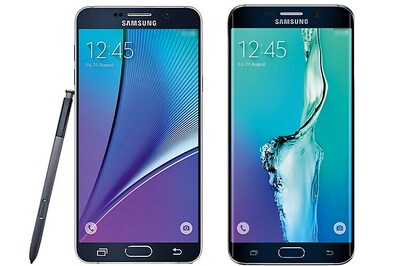 Samsung to unveil Galaxy Note 5, Galaxy S6 Edge Plus today