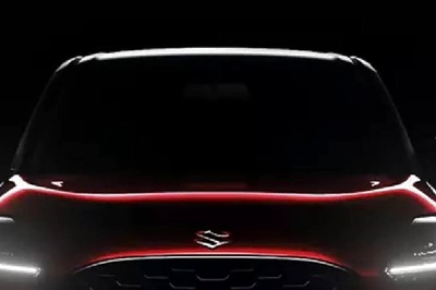 Maruti Suzuki Teases All-New Swift Ahead Of May 9 Launch, Bookings Open Now