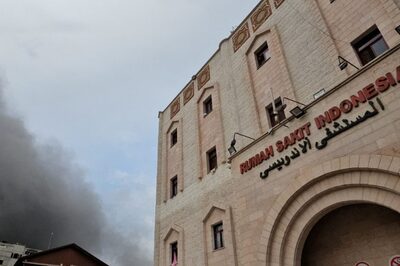 Israel Says Dead Hostage’s Car Shows Hamas Link to Gaza’s Indonesian Hospital