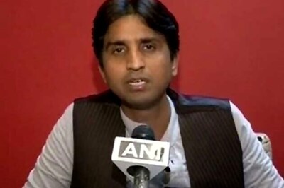 Congress is afraid of me, claims Kumar Vishwas