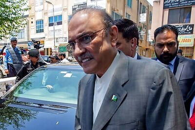 Pakistan Officially Charges Ex-President Zardari For Graft