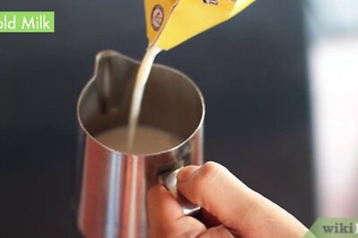 How to Make Latte Art