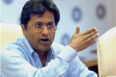 Lalit Modi hits out at Gehlot govt, claims harassment