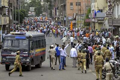 40 Buses Torched, Stones Pelted in Pune as Maratha Quota Fire Burns Again