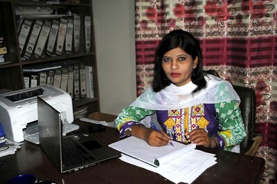 Hindu Dalit Woman Elected to Pakistan's Senate in Historic First