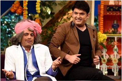 Here's Why Sunil Grover Cannot Get Angry with Kapil Sharma