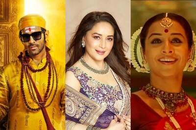 Madhuri Dixit Joins Vidya Balan, Kartik Aaryan in Bhool Bhulaiyaa 3; To Play THIS Role: Report