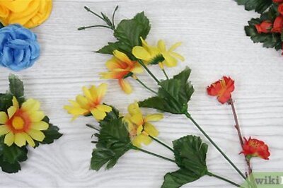 How to Make a Flower Hair Clip