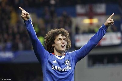 Lampard hails David Luiz's midfield display for Chelsea