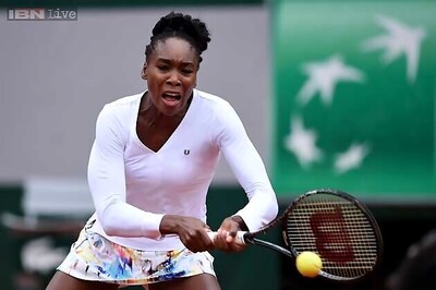 Serena, Venus Williams lose in second round at French Open