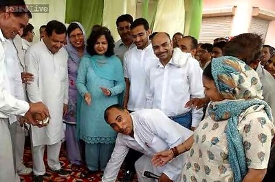 Haryana elections: Rebel Congress MLA Sharda Rathore knocks on opposition's doors