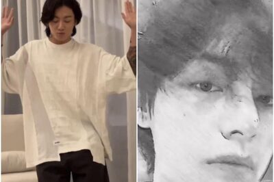 Kim Taehyung Goes Shirtless for Run BTS Challenge, Jungkook Posts Sexy Version of It