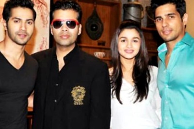 Karan Johar Receives Birthday Wishes From His OG Students Alia Bhatt, Varun Dhawan, Sidharth Malhotra