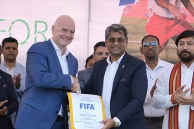 FIFA, Education ministry, AIFF Sign MoU to Introduce Football for Schools Programme in India