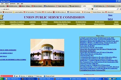 Exams conducted by UPSC