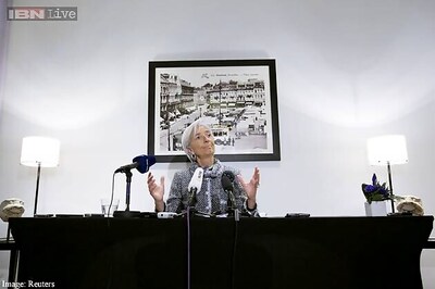 IMF for greater say to India; US not ratifying reforms: Christine Lagarde