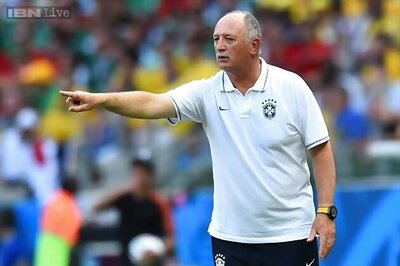 World Cup 2014: We're getting better, says Scolari but goals scarce