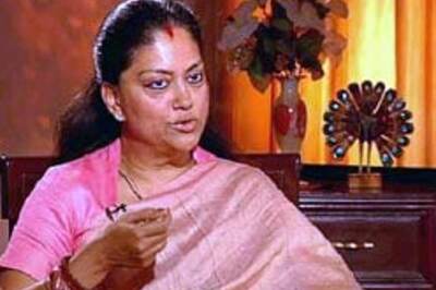 Cong wants removal of Vasundhara govt