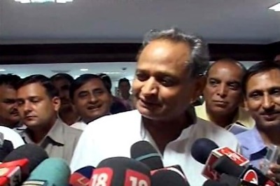 CM Ashok Gehlot visits Bharatpur, will inaugurate Kanjoli Line ROB