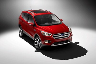 2015 LA Auto Show: Ford to debut the all-new Escape SUV packed with practical tech features