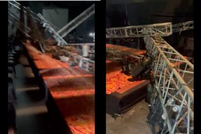 Noida: 24-Yr-Old Model Dies After Lighting Truss Collapses During Fashion Show in Film City