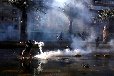 Police Officer In Chile Accused Of Throwing Teen From Bridge