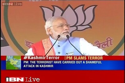 Terrorists tried to attack Indian democracy, but jawans laid down their lives for the nation: PM
