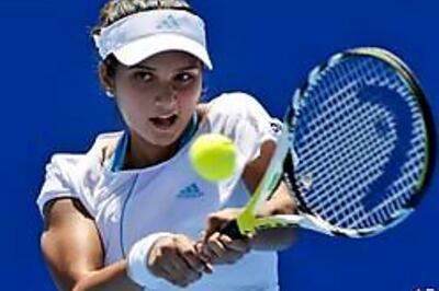 Despite off-court woes, Sania set to enter Top 20