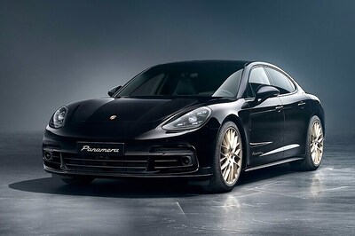 Porsche Panamera 4 10 Years Edition Launched at Rs 1.60 Crore in India