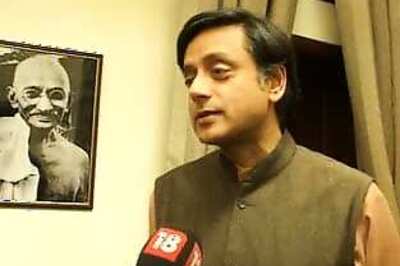 Moneycontrol spl: Tharoor to chat on geo-political policies