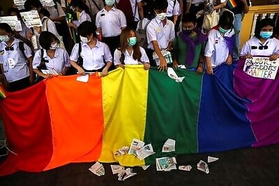 Thai students rally over gender rights, uniforms and haircut rules