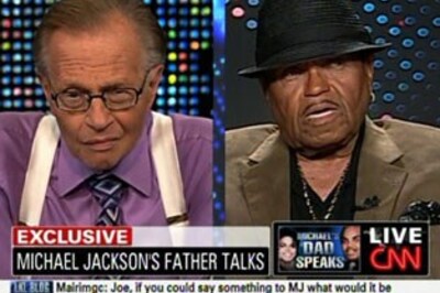 Jackson's father blames doctor for son's death