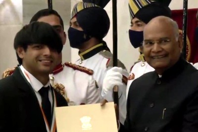 National Sports Awards: Neeraj Chopra Happy to Get Khel Ratna in Presence of Grandfather