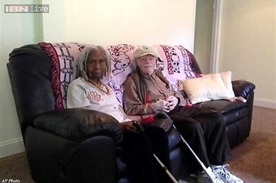 Marriage of newlyweds, ages 96 and 95, questioned