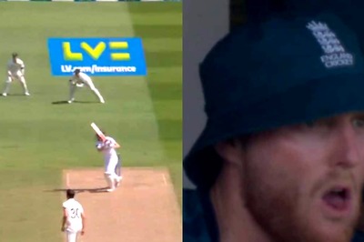 WATCH: Ben Stokes' Million-Dollar Reaction Goes Viral After Zak Crawley Begins Ashes 2023 With a Boundary
